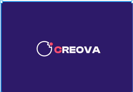 Creova logo design